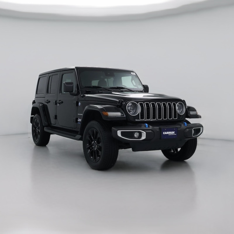 2024 Jeep Wrangler 4XE PHEV Sahara