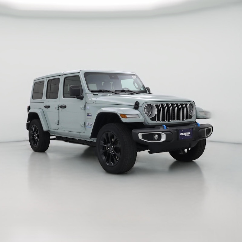 2024 Jeep Wrangler 4XE PHEV Sahara
