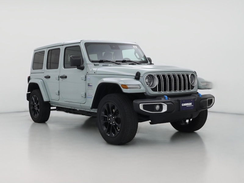 2024 Jeep Wrangler 4XE Sahara