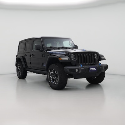 2023 Jeep Wrangler 4XE PHEV Unlimited Rubicon