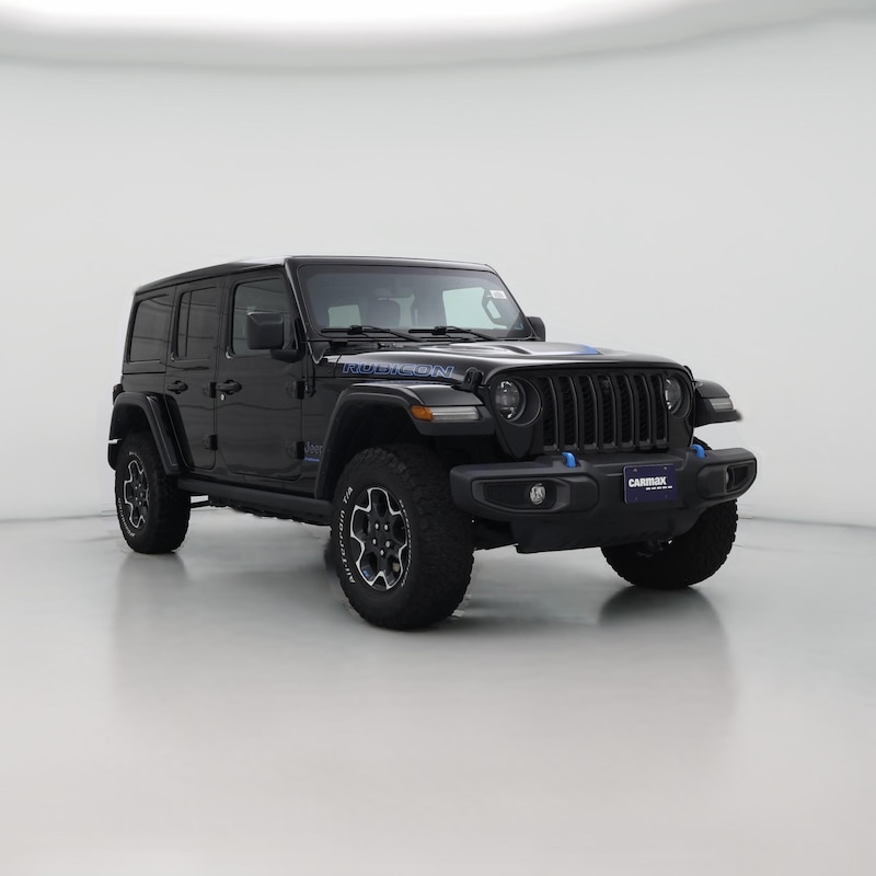 2023 Jeep Wrangler 4XE PHEV Unlimited Rubicon