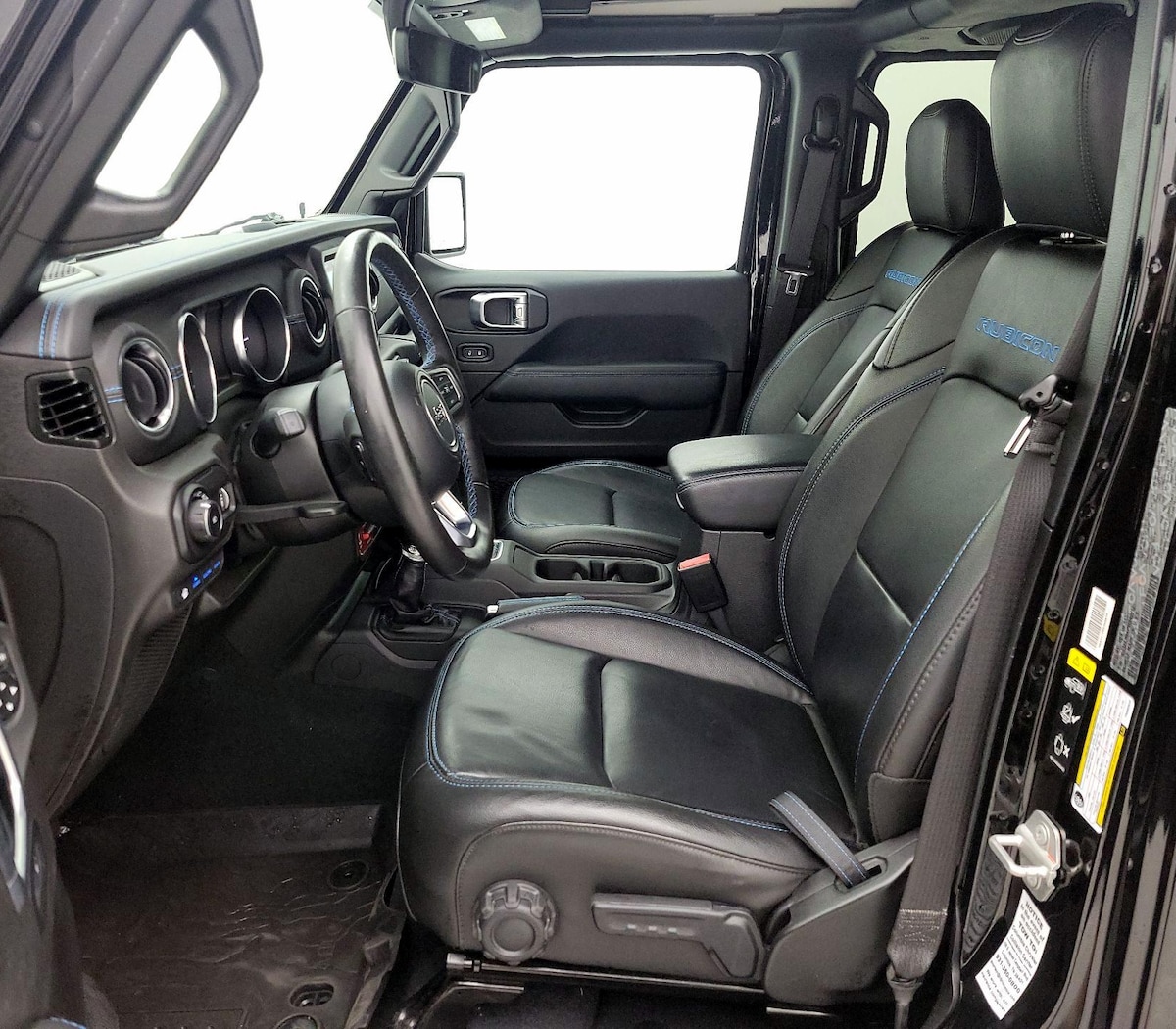 Front Driver Compartment