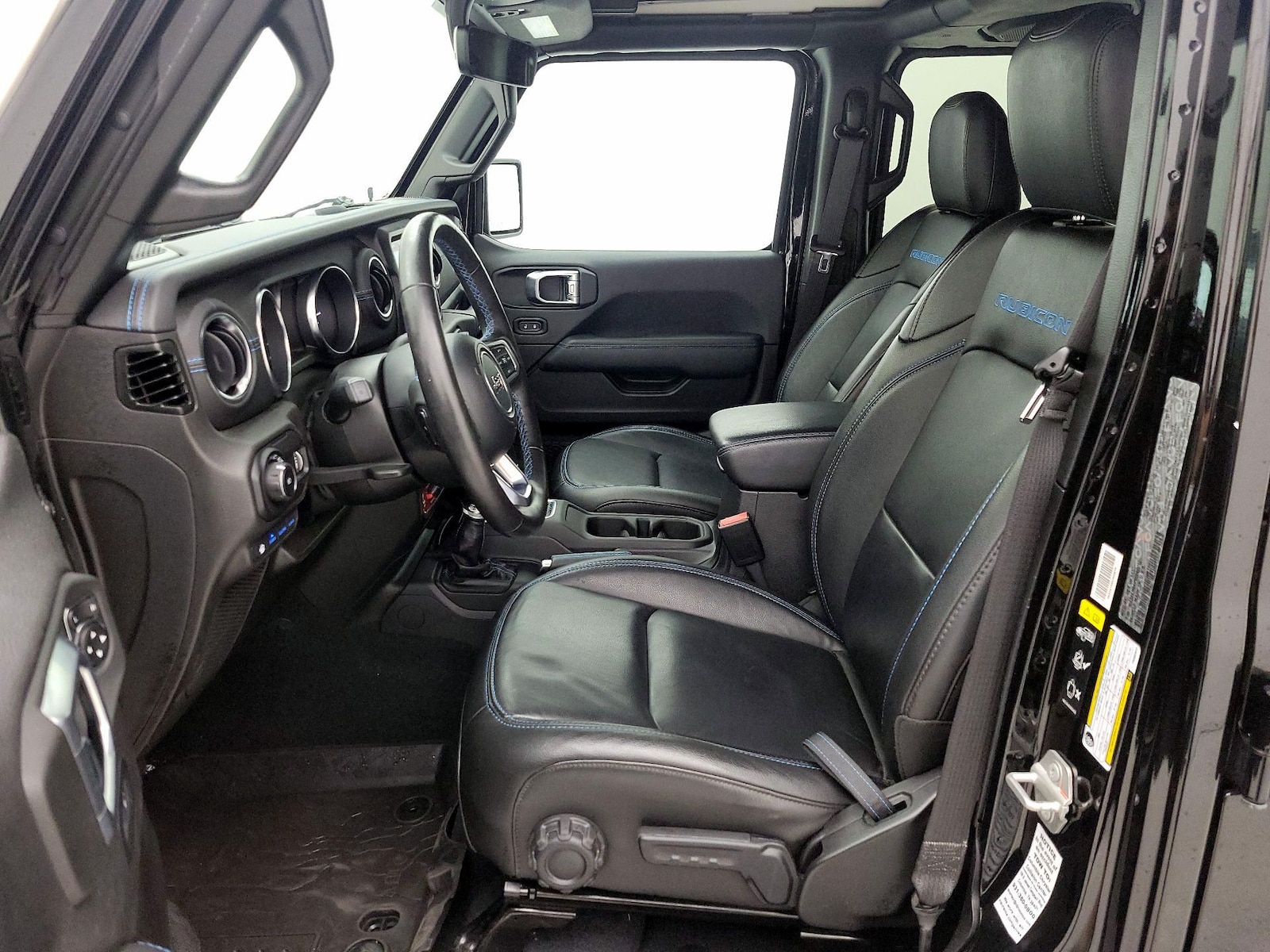 Front Seat Heaters