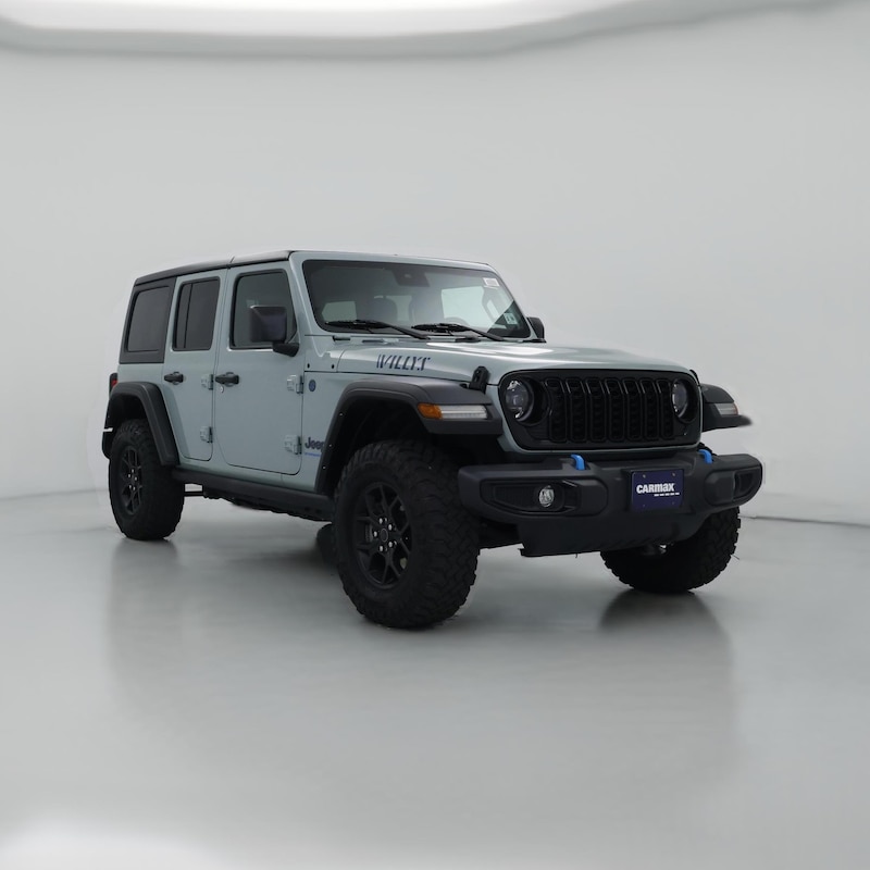 2024 Jeep Wrangler 4XE PHEV Willy's