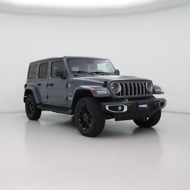2024 Jeep Wrangler 4XE PHEV Sahara
