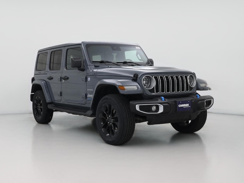 2024 Jeep Wrangler 4XE Sahara