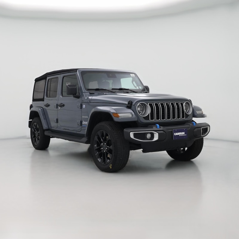 2024 Jeep Wrangler 4XE PHEV Sahara