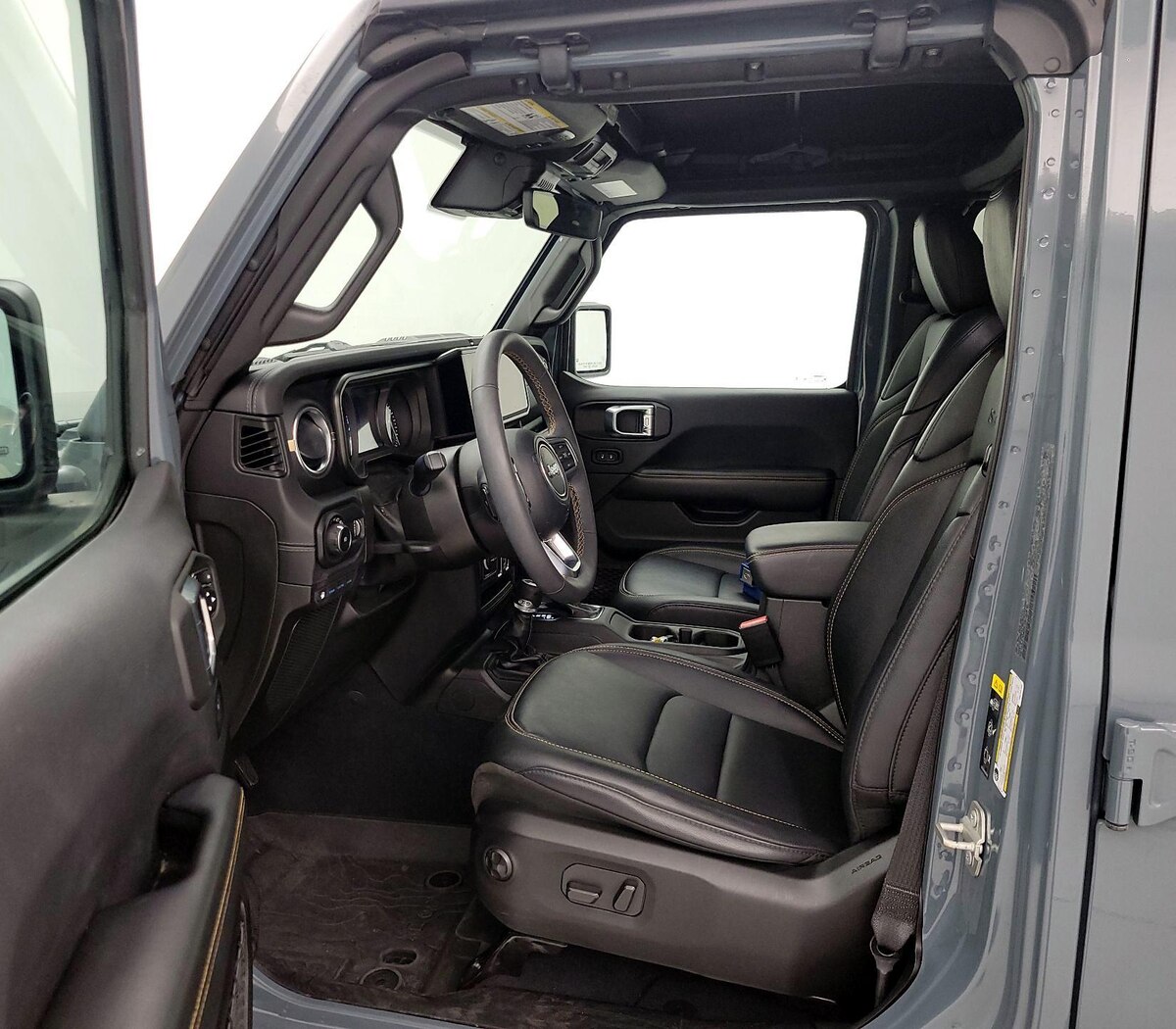 Front Driver Compartment