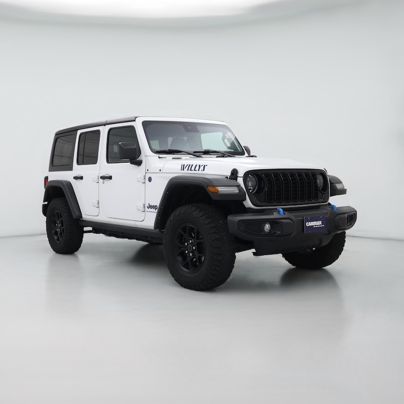 2024 Jeep Wrangler 4XE PHEV Sport S