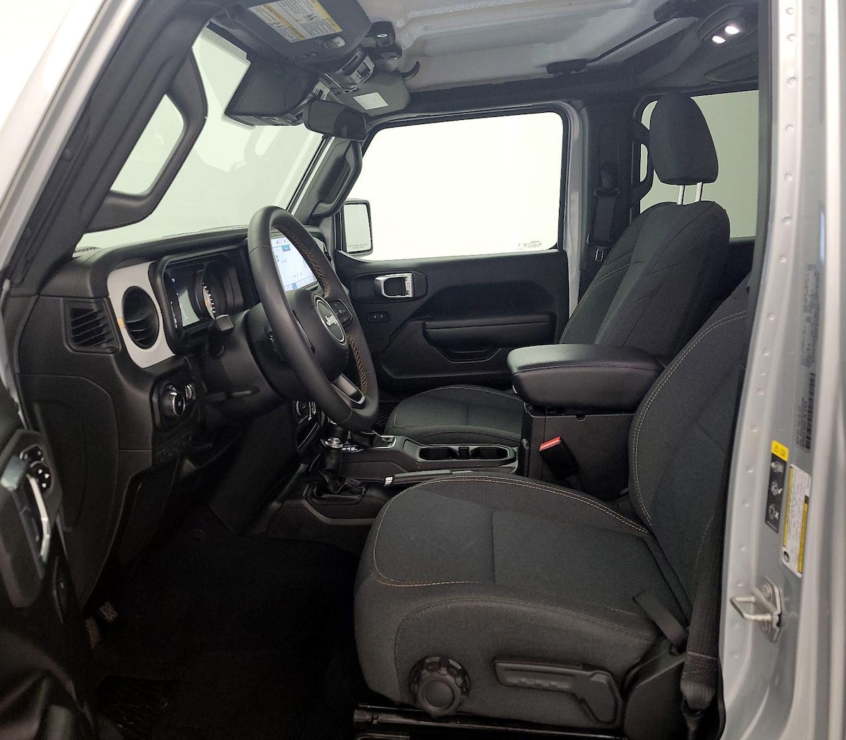 Front Driver Compartment