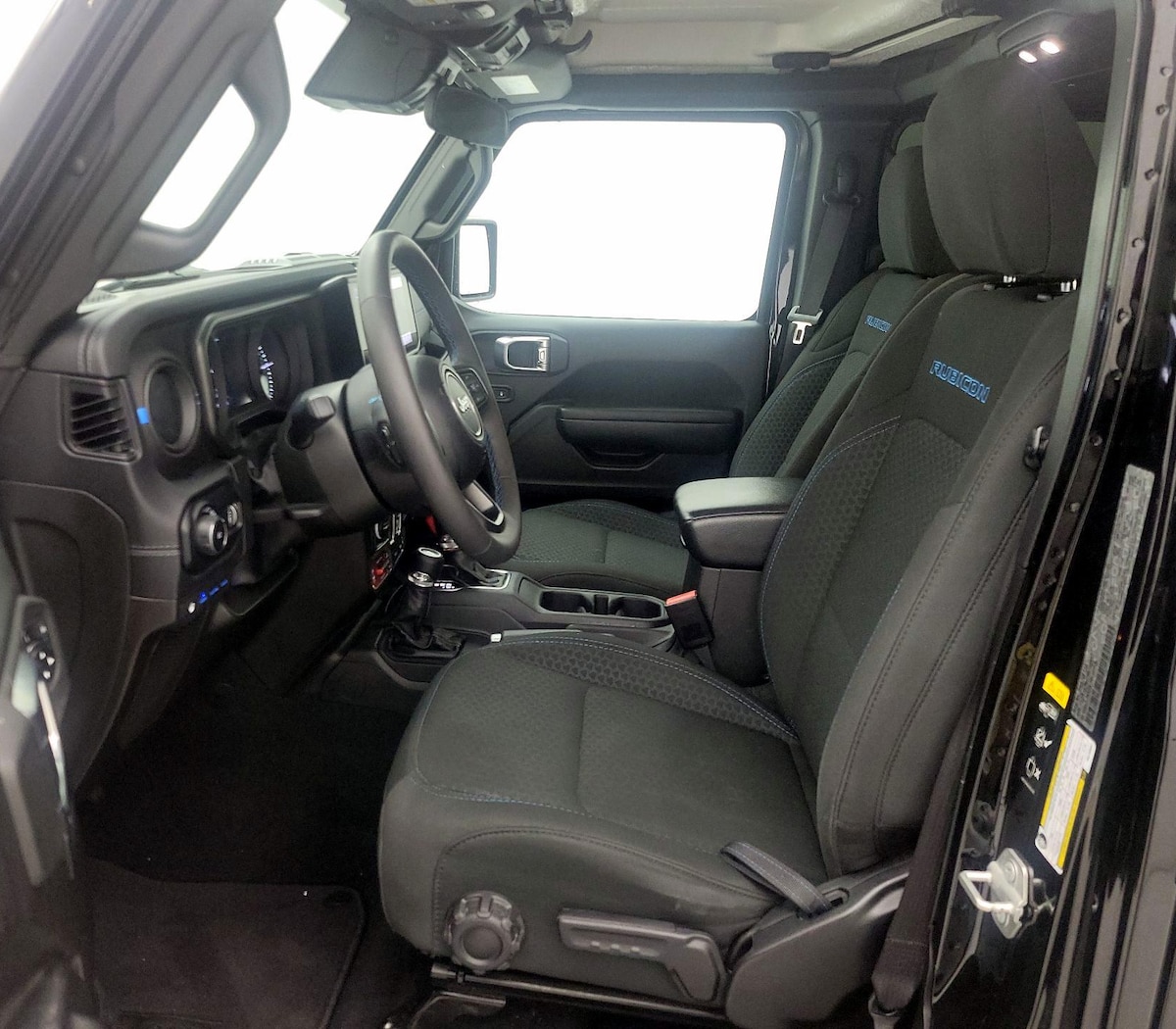 Front Driver Compartment
