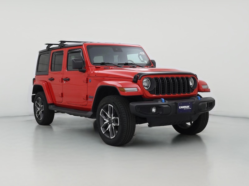 2024 Jeep Wrangler 4XE Sport S