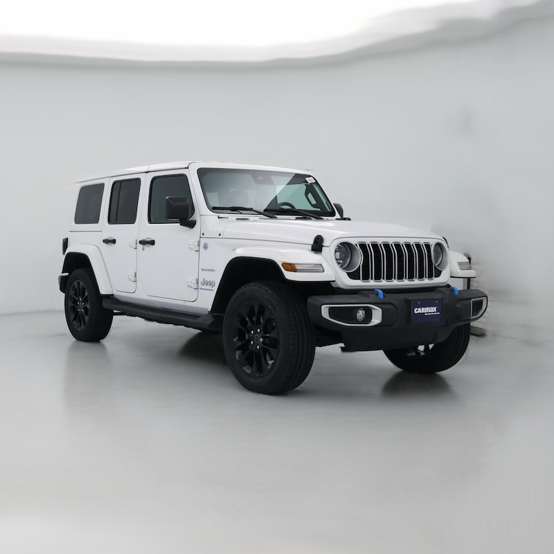 2024 Jeep Wrangler 4XE PHEV Sahara