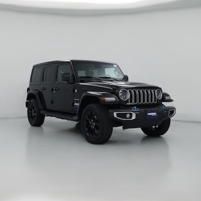 2024 Jeep Wrangler 4XE PHEV Sahara