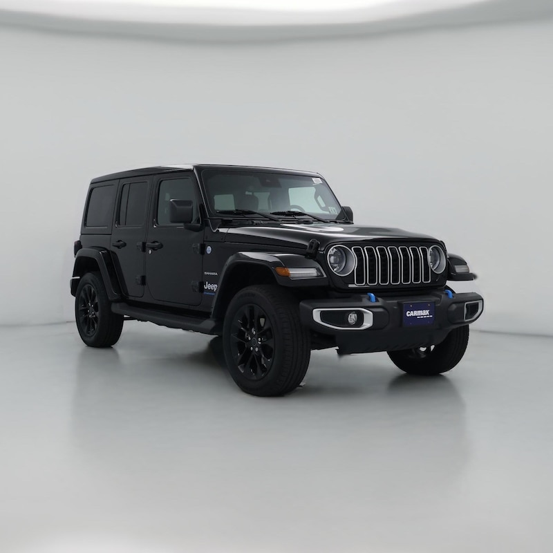 2024 Jeep Wrangler 4XE PHEV Sahara