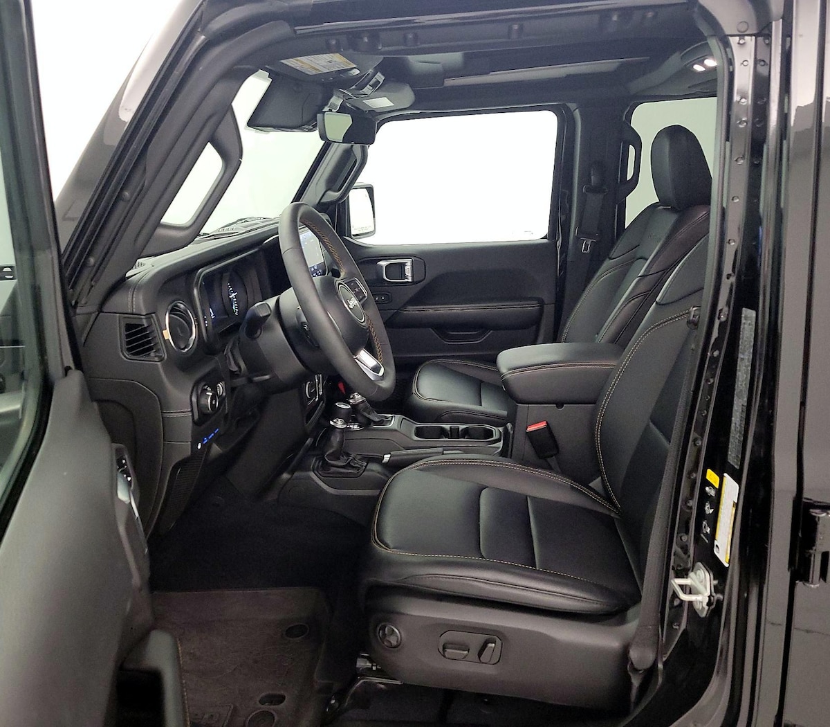 Front Driver Compartment