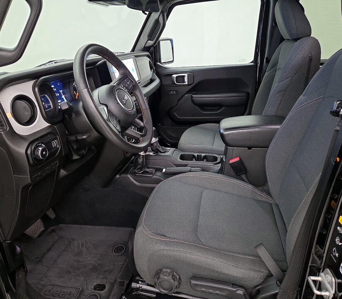 Front Driver Compartment