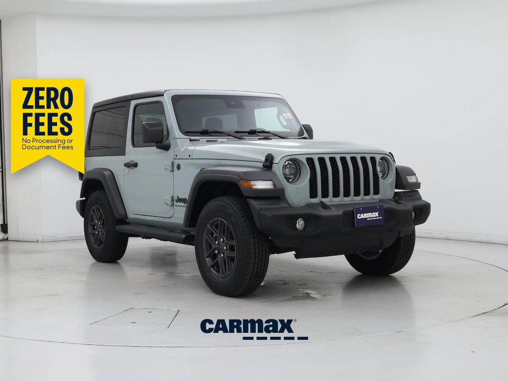 2024 Jeep Wrangler Sport S 2-Door 4WD