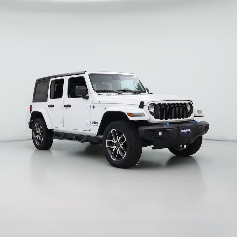 2024 Jeep Wrangler 4XE PHEV Sport S