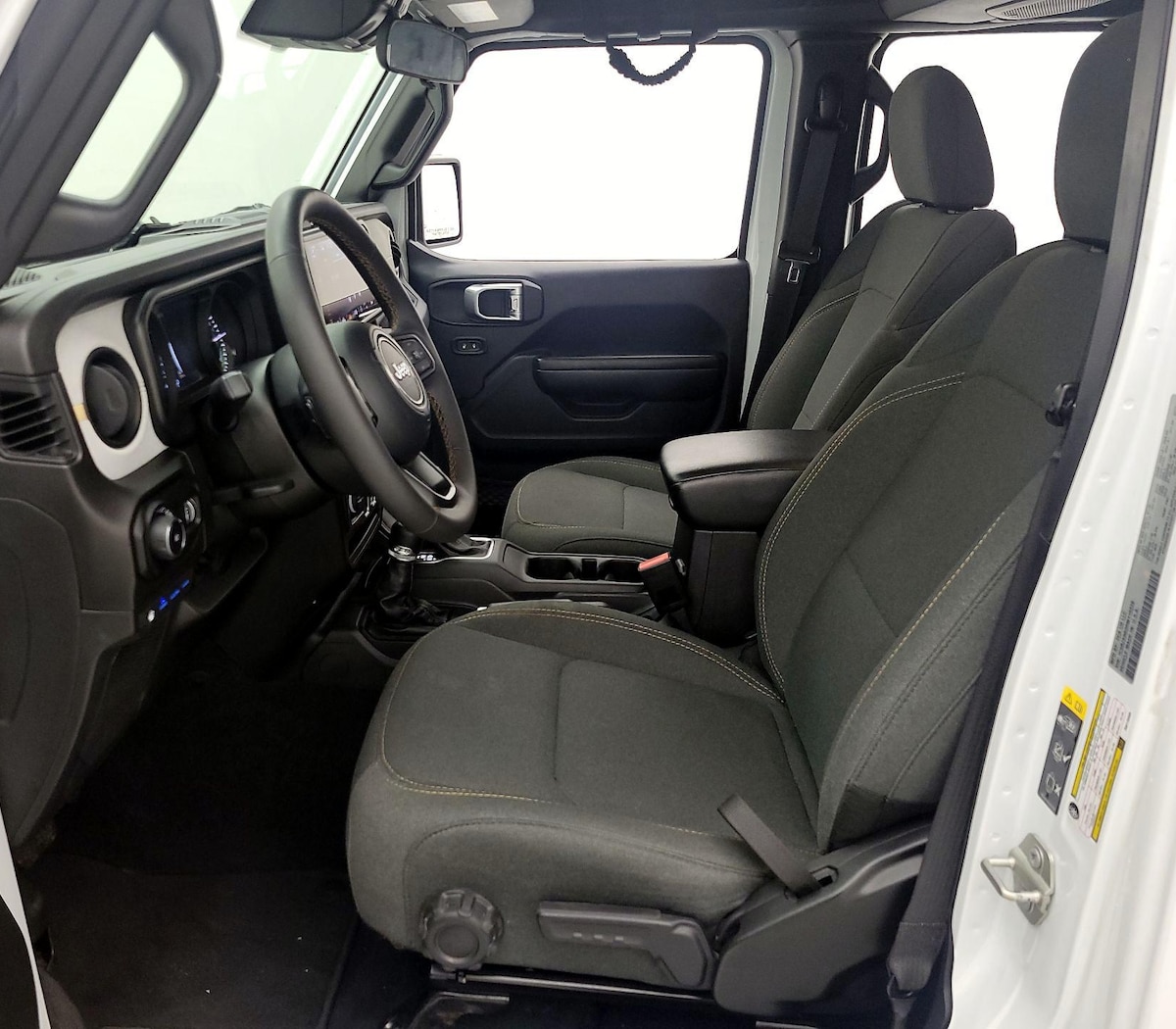 Front Driver Compartment