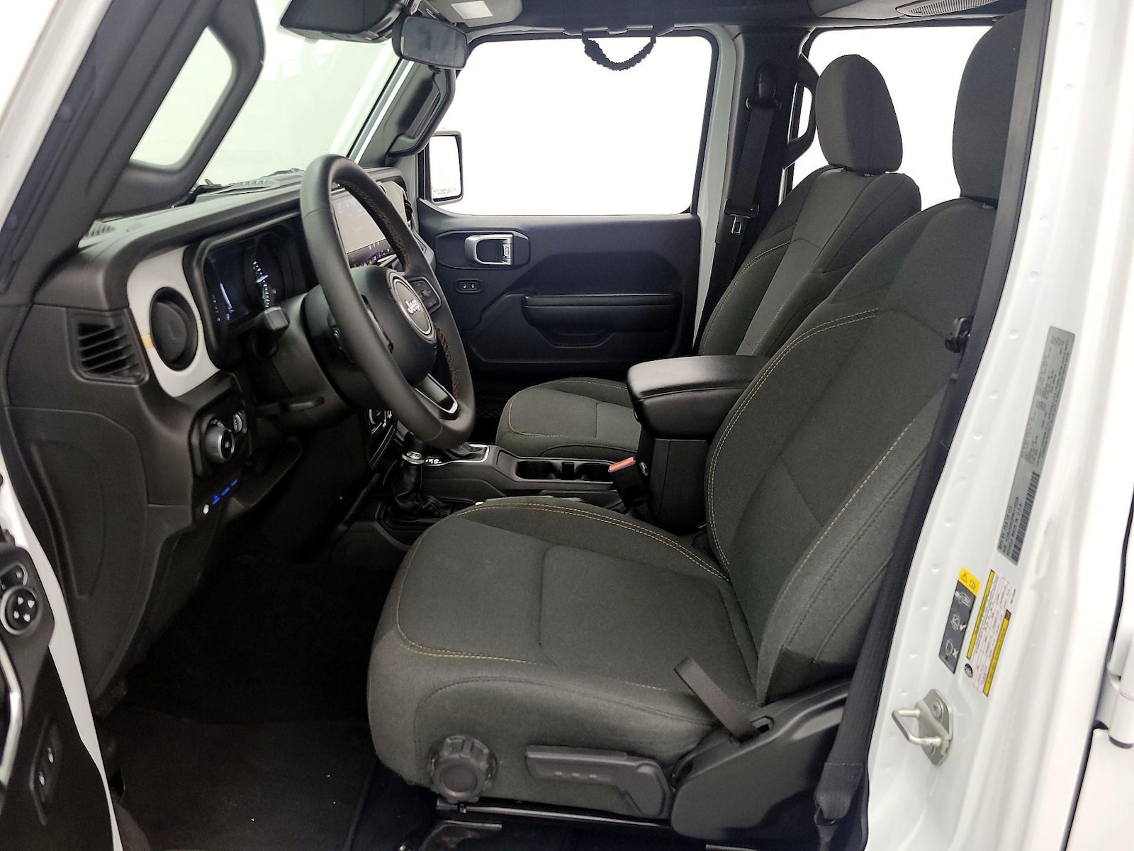 Front Seat Heaters