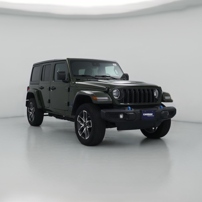 2024 Jeep Wrangler 4XE PHEV Sport S