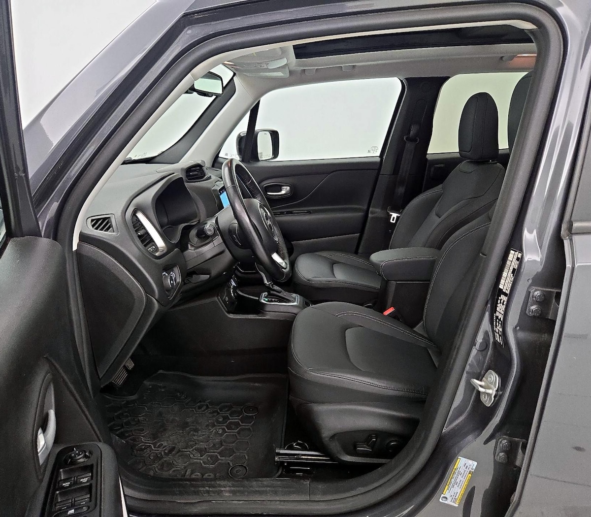 Front Driver Compartment