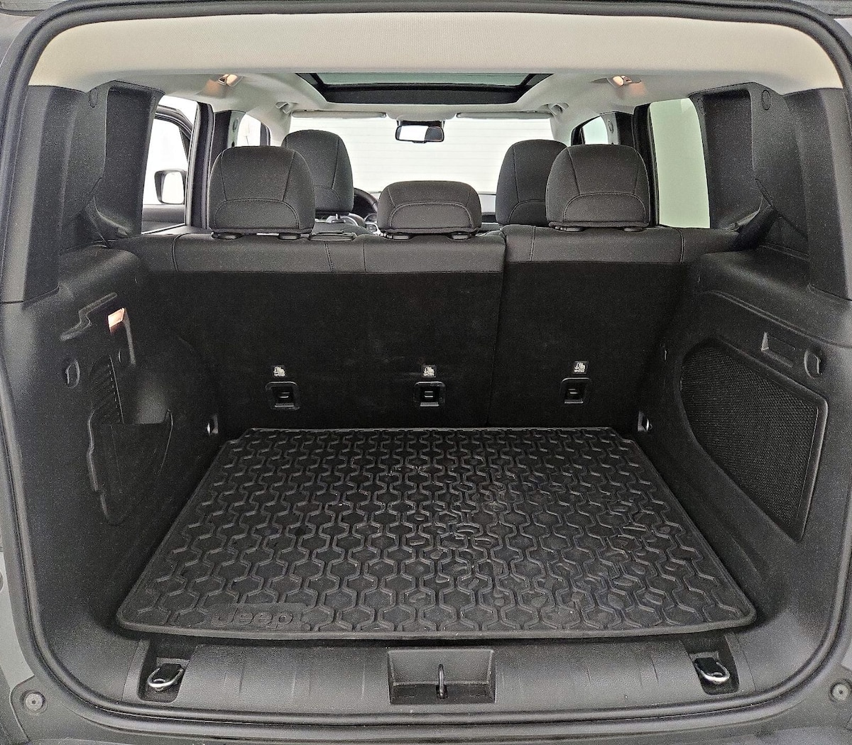Trunk/Cargo (Seats Up)