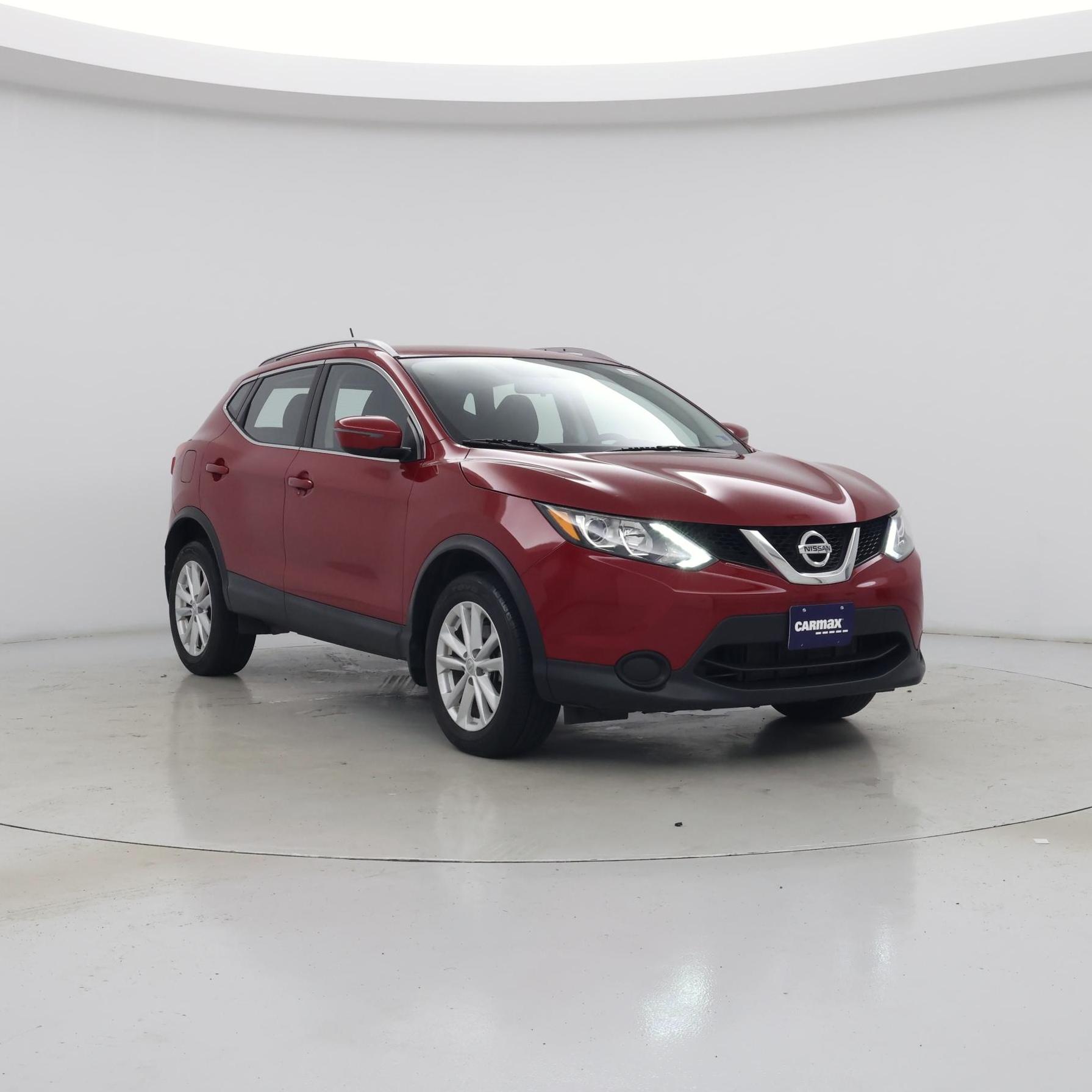 Red 2018 Nissan Rogue Sport SUV / Crossover Front-Wheel Drive Automatic