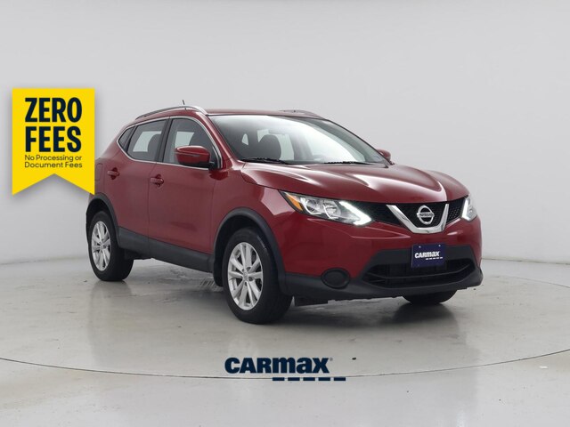 Red 2018 Nissan Rogue Sport SUV / Crossover Front-Wheel Drive Automatic