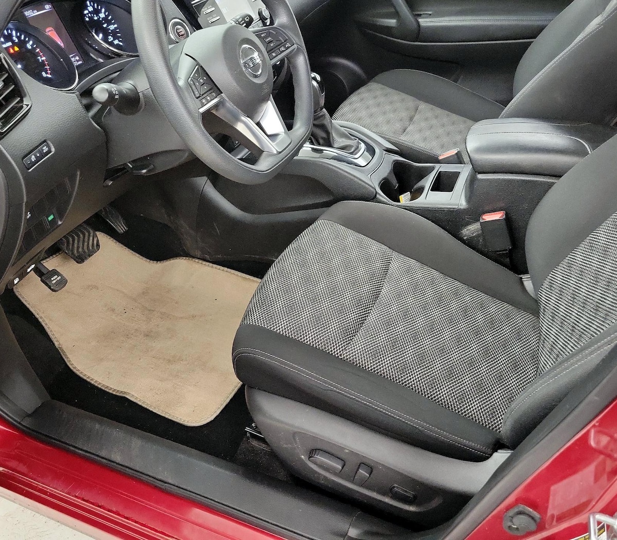Front Driver Compartment