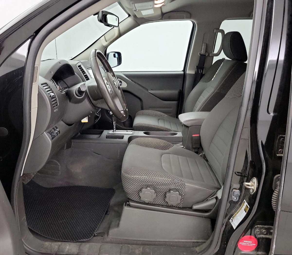 Front Driver Compartment