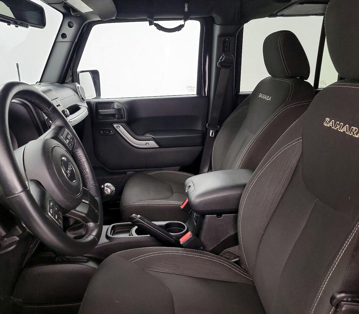 Front Driver Compartment
