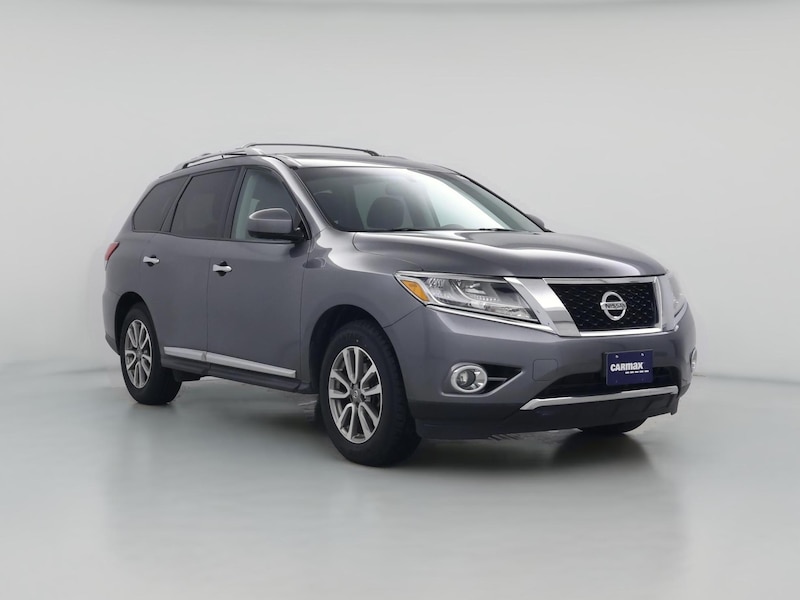 2015 Nissan Pathfinder SL