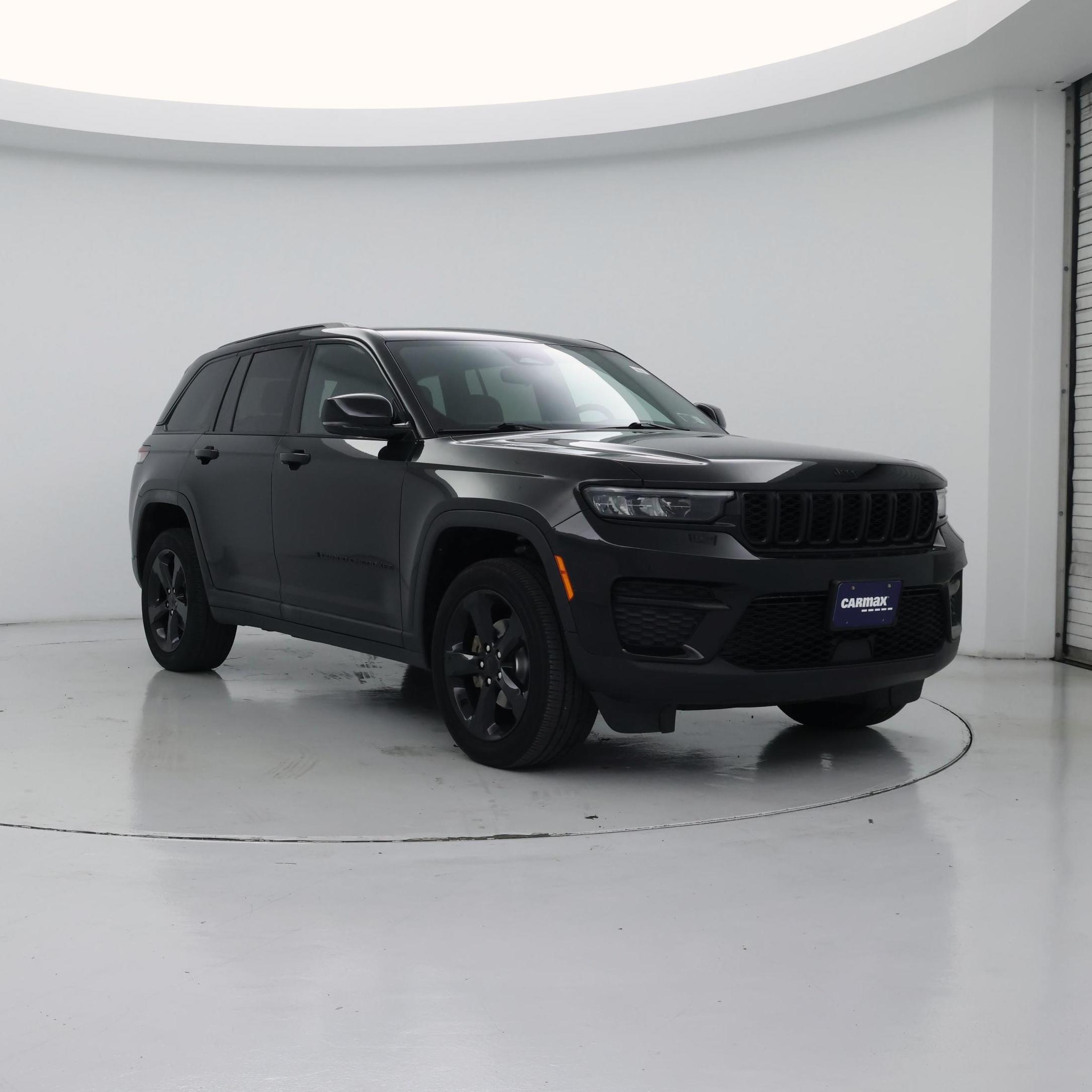 Black 2023 Jeep Grand Cherokee SUV / Crossover Four-Wheel Drive Automatic