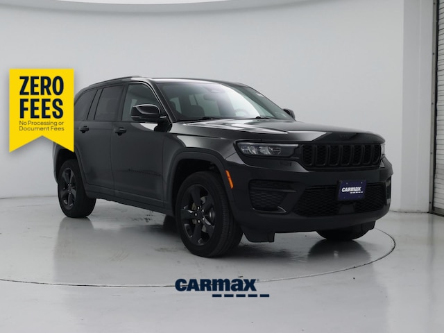 Black 2023 Jeep Grand Cherokee SUV / Crossover Four-Wheel Drive Automatic