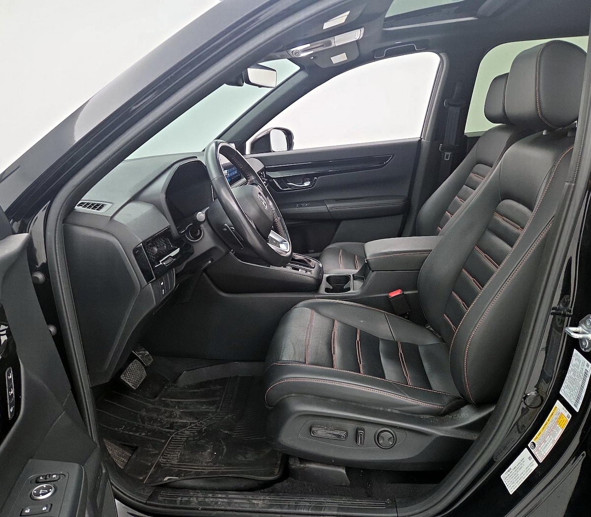 Front Driver Compartment