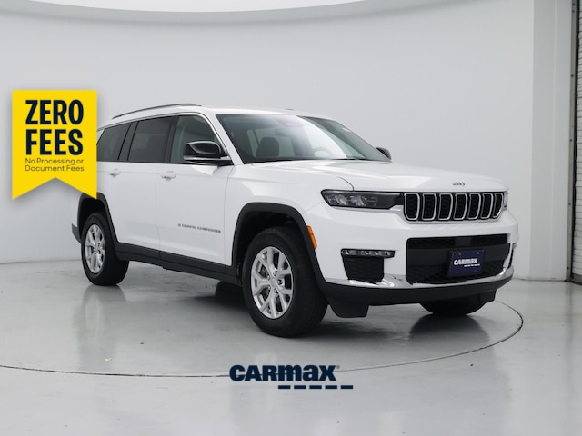White 2023 Jeep Grand Cherokee L SUV / Crossover Four-Wheel Drive Automatic