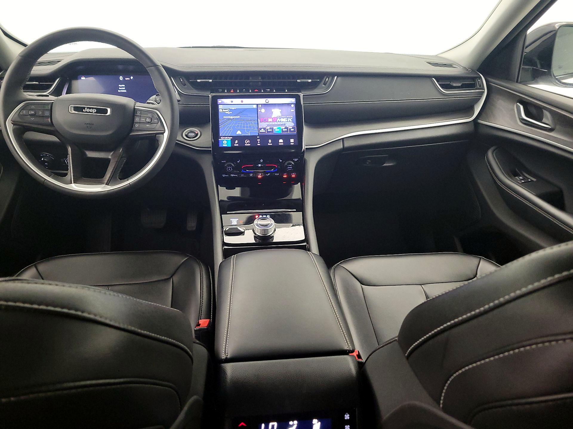 White 2023 Jeep Grand Cherokee L SUV / Crossover Four-Wheel Drive Automatic