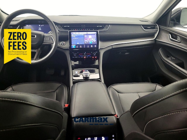 White 2023 Jeep Grand Cherokee L SUV / Crossover Four-Wheel Drive Automatic