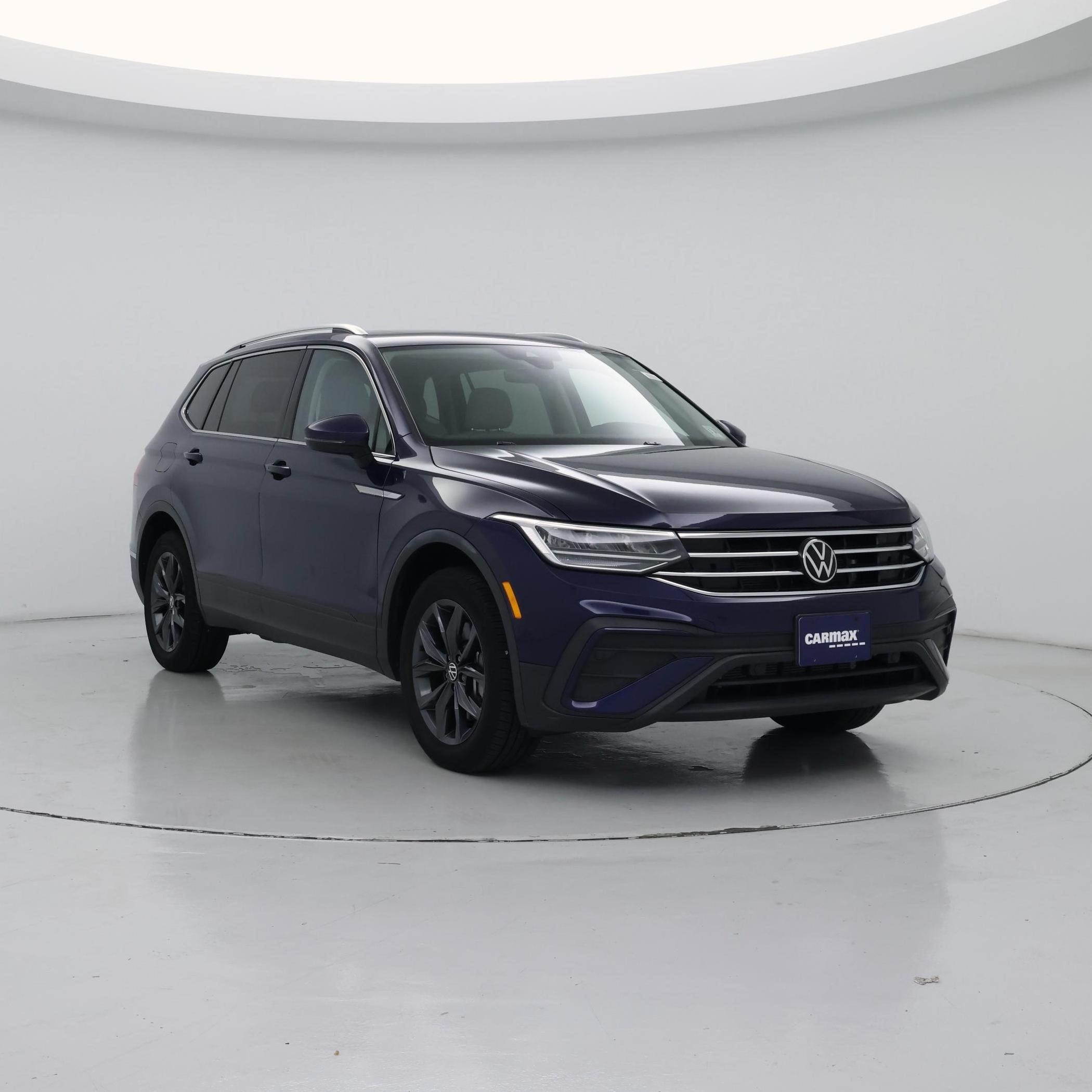 Blue 2023 Volkswagen Tiguan SUV / Crossover All-Wheel Drive Automatic