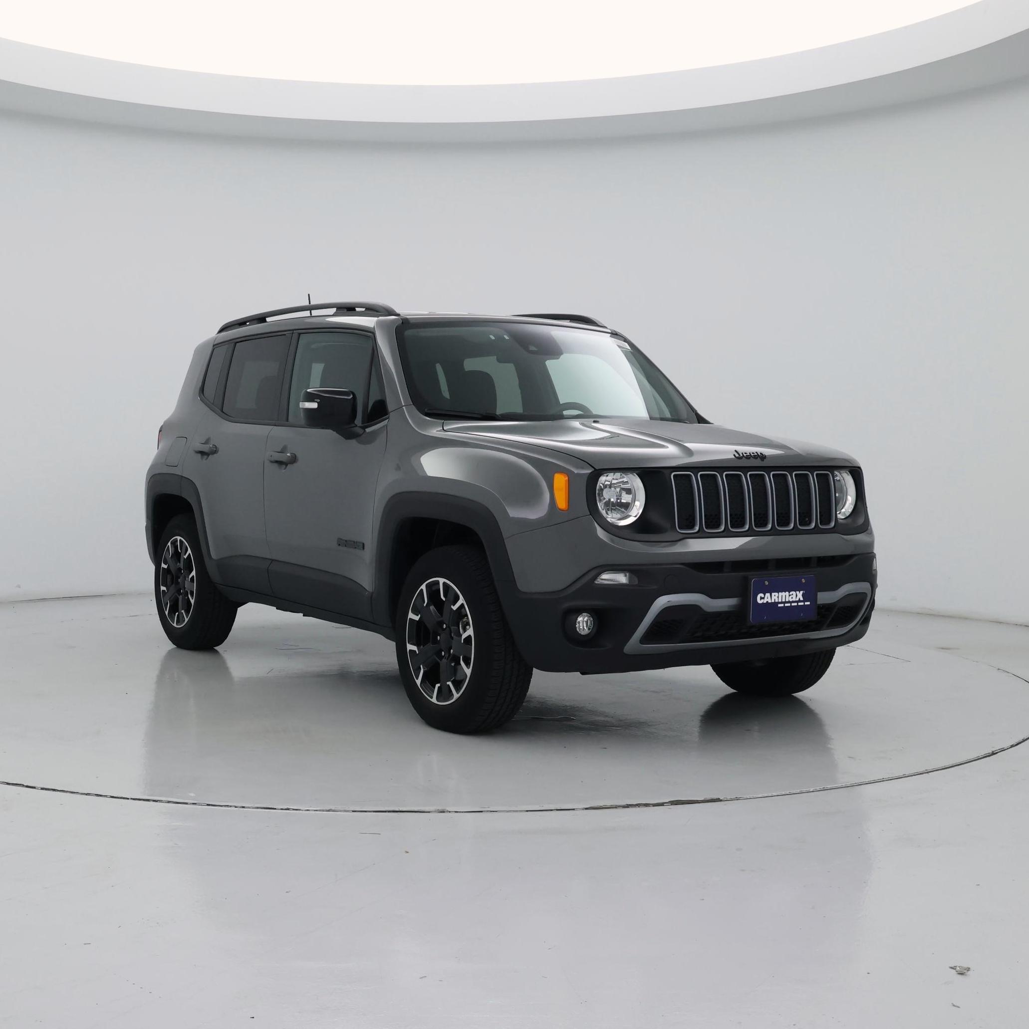 Gray 2023 Jeep Renegade SUV / Crossover Four-Wheel Drive Automatic