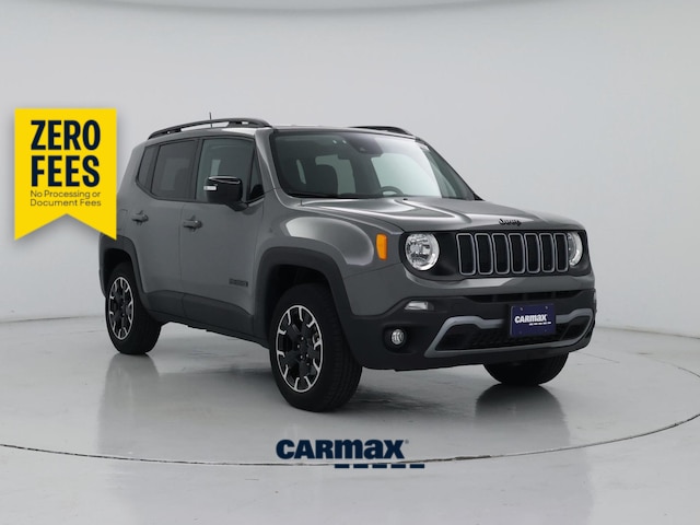 Gray 2023 Jeep Renegade SUV / Crossover Four-Wheel Drive Automatic