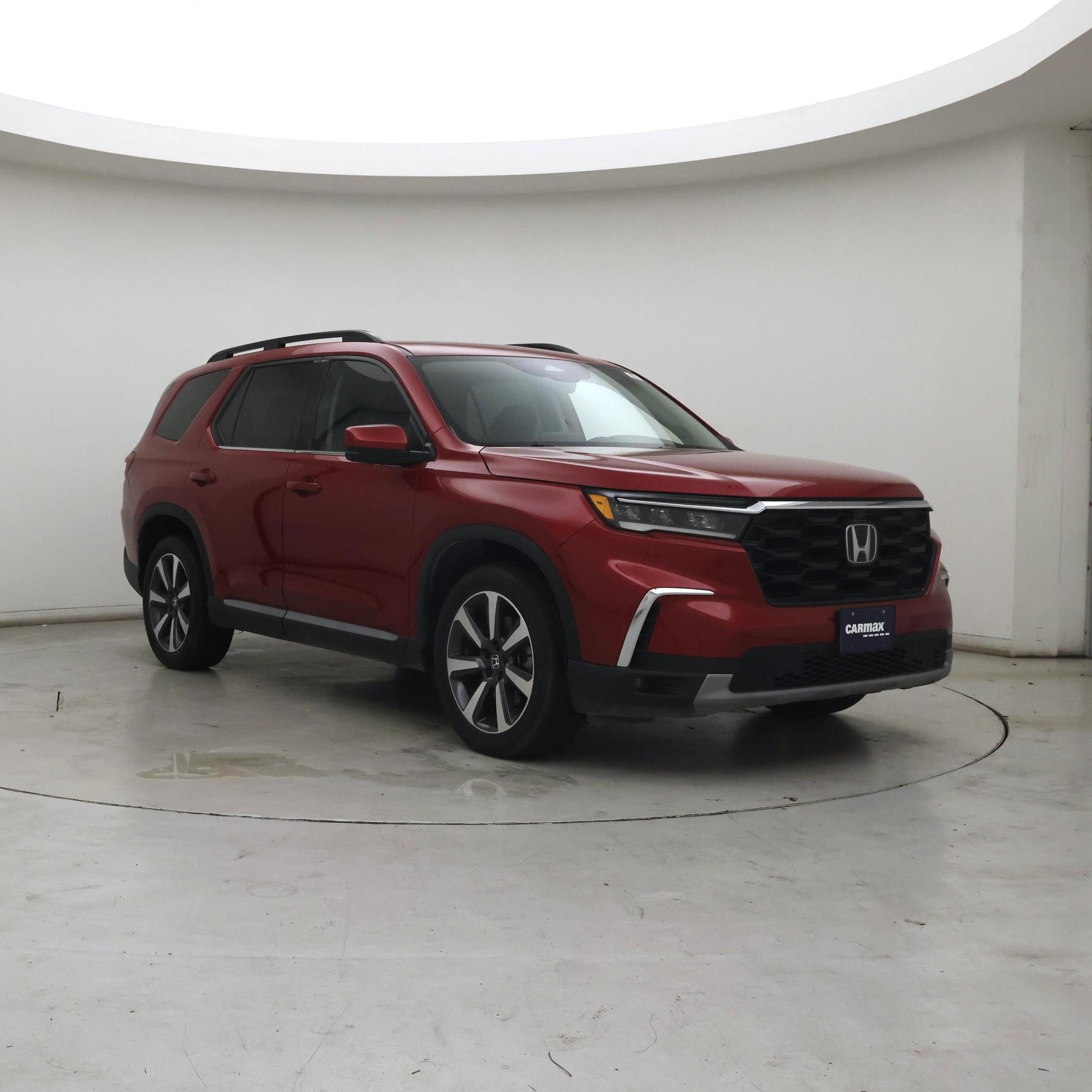 Red 2023 Honda Pilot SUV / Crossover All-Wheel Drive Automatic