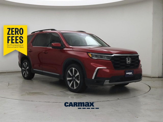 Red 2023 Honda Pilot SUV / Crossover All-Wheel Drive Automatic