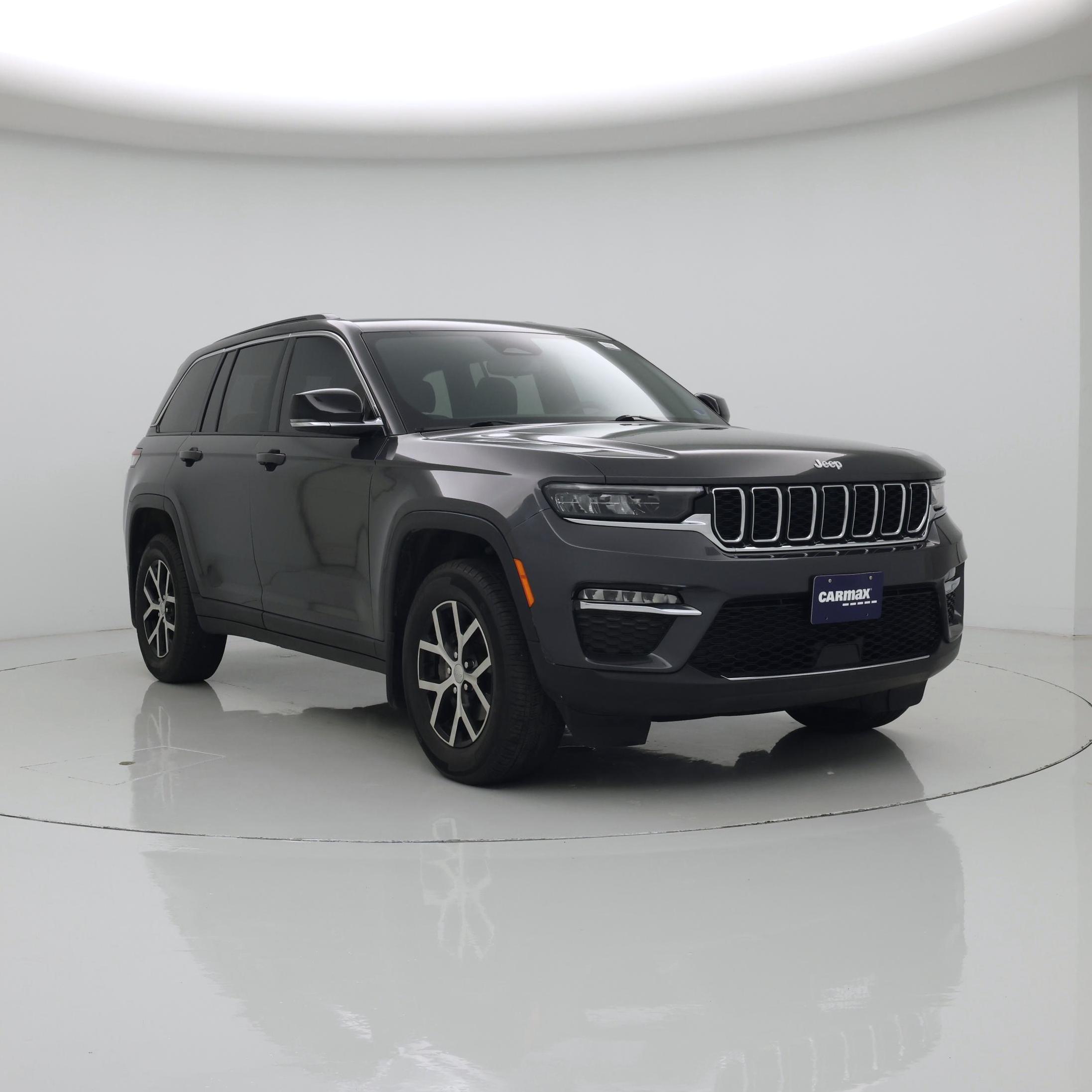 Gray 2024 Jeep Grand Cherokee SUV / Crossover Four-Wheel Drive Automatic