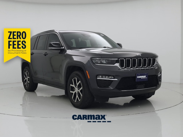 Gray 2024 Jeep Grand Cherokee SUV / Crossover Four-Wheel Drive Automatic