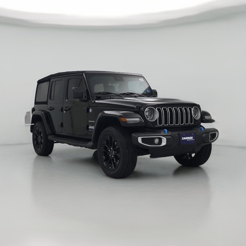 2024 Jeep Wrangler 4XE PHEV Sahara