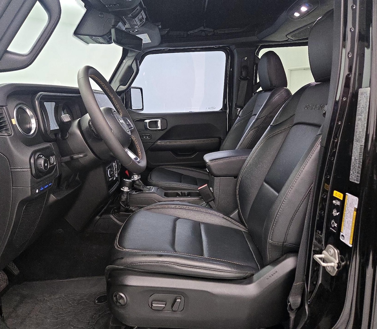 Front Driver Compartment