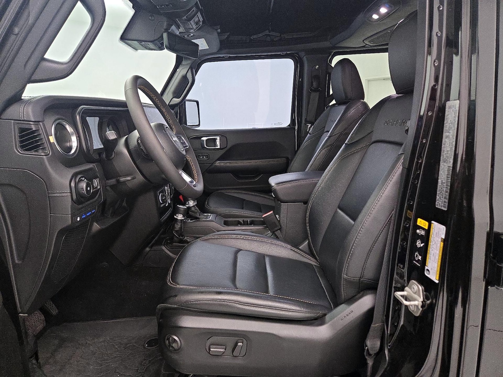 Front Seat Heaters
